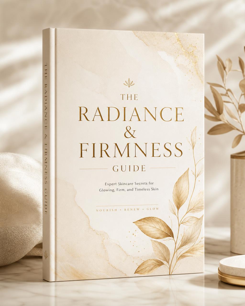 Cover of The Radiance & Firmness Guide — Premium digital skincare guide